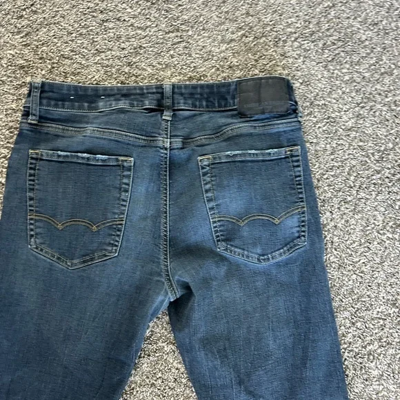 American Eagle Outfitters Dark Blue Men's Jeans - Picture 5 of 5